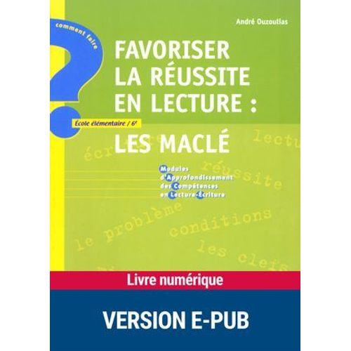 Epub Favoriser La Russite En Lecture  