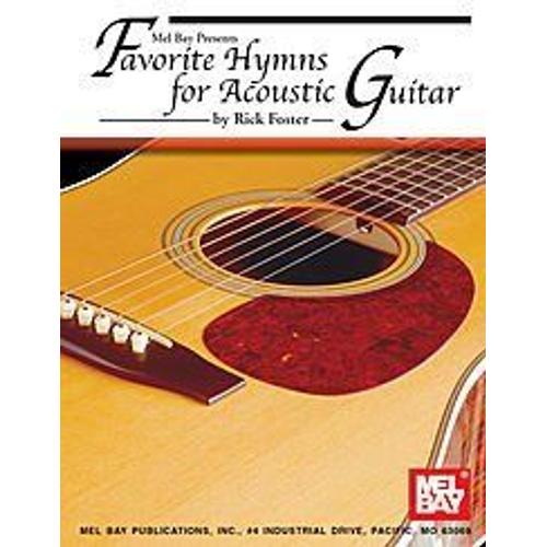 Favorite Hymns For Acoustic Guitar    Format Broch 