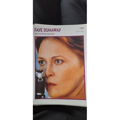 Faye Dunaway Dans 