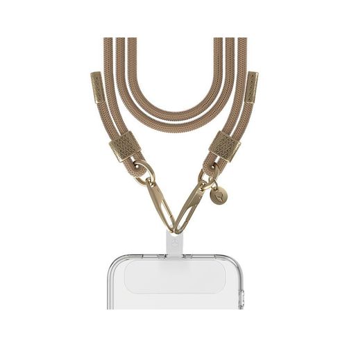 FC Bandoulire Cordon Moka dtails Gold