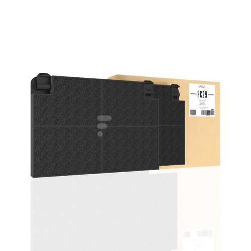 FC29 - filtre  charbon actif pour hotte Groupe filtrant Faber INCA PLUS 520 INOX