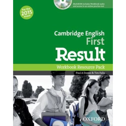 Cambridge English: First Result: Workbook Resource Pack With    Format Broch 
