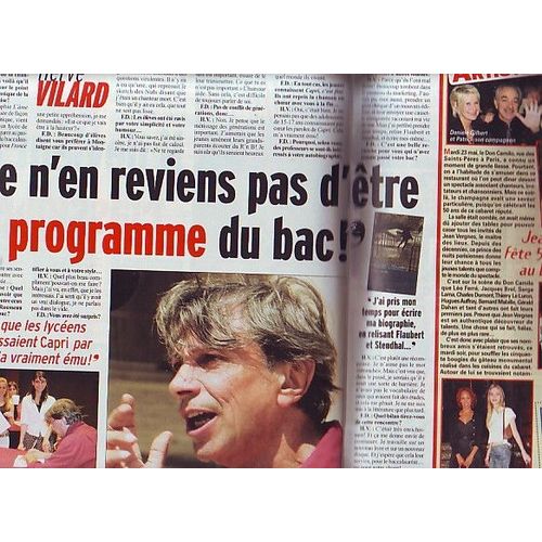 Fd Fanny Ardant 1p/ Ingrid Chauvin 1/2p/ Michele Torr 1.5p/ Carlos 1.5p/ Veronique Genest 1p/ Virginie Efira 1/2p/ Delphine Chaneac 1.5p/ Les Miserables Hugo 2p/ Marie Fugain 1.5p/ Charles Dumont 1p/ Herve Vilard 1.5p/ Emmanuelle Beart 1p 3118