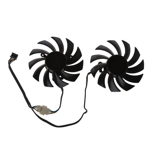 Fd7010h12s 75mm 4pin Cooler Fan Graphics Video Card Fans pour Msi Radeon Sapphire 6930 7850 Gtx 550 750 770 Ti 7870 Refroidissement de la carte vido