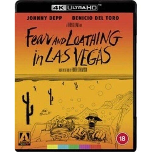 Fear And Loathing In Las Vegas (Limited Edition) [Ultra Hd] Ltd Ed, Uk - Import de Bruce Logan|Terry Gilliam