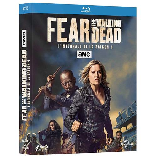 Fear The Walking Dead - Integrale Saison 4 de Inconnu
