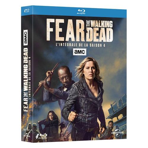 Fear The Walking Dead - Saison 4 - Blu-Ray