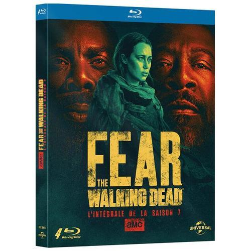 Fear The Walking Dead - Saison 7 - Blu-Ray de Michael E. Satrazemis