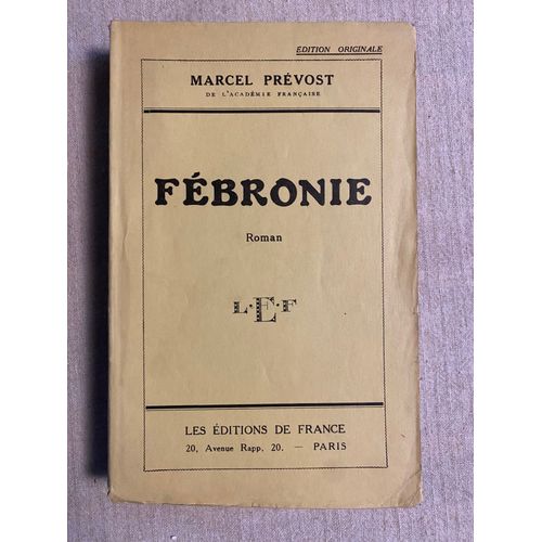 Febronie   de Marcel Prvost 