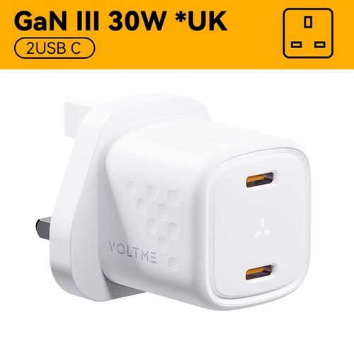 Fdration De Russie - 30w Cc White Uk - Gan 30w Chargeur Usb Rapide Pd Charge Rapide Pour Iphone 15 14 Usb Type C Chargeur Rapide Charge Rapide Pour Ipad Pro Samsung S21