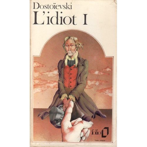 L'idiot Tome 1   de dostoevski  Format Poche 