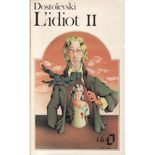 L'idiot Tome 2   de dostoevski  Format Poche 