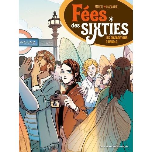 Fes Des Sixties - Les Disparitions D'imbolc    Format Album 