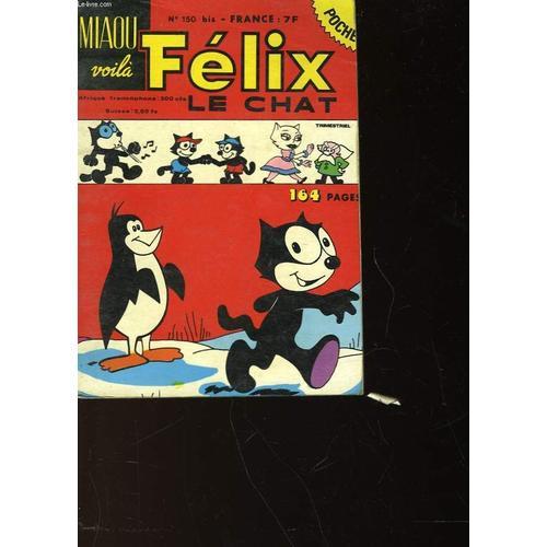 Felix Le Chat - N150 Bis   de COLLECTIF  Format Broch 