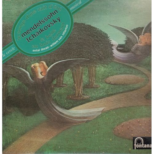 Flix Mendelssohn: Le Songe D'une Nuit D't - Piotr Illitch Tchaikovsky: La Belle Au Bois Dormant - Orchestre Symphonique De Vienne