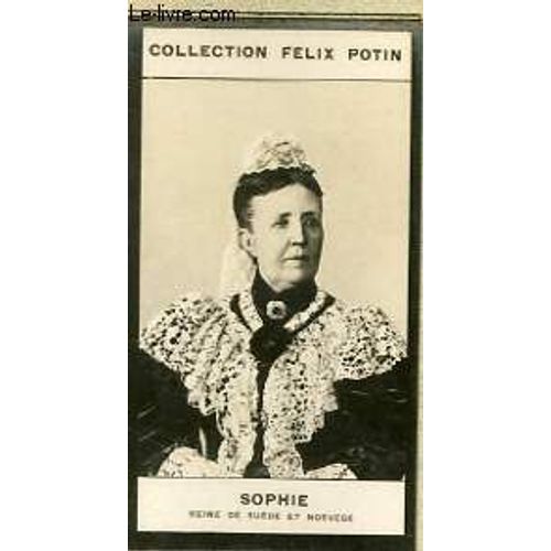Photo Ancienne Sophie Reine De Suede Et De Norvege   de flix potin