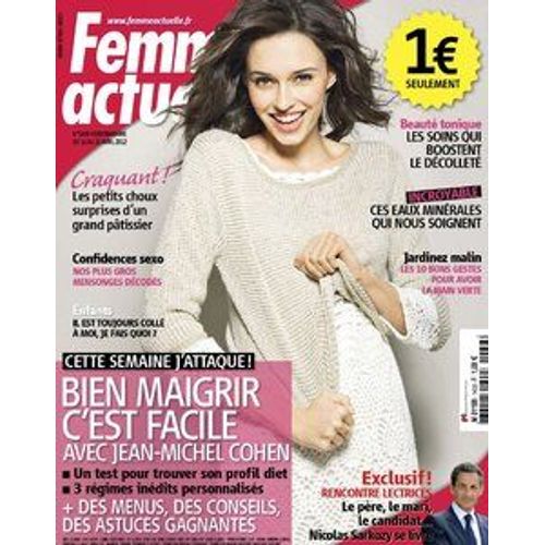 Femme Actuelle N:1438,Bien Maigrir Avec Jean-Michel Cohen.