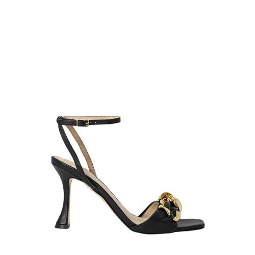 Femme Guess Big Fibia Gold Fl6htnlem03 - 40