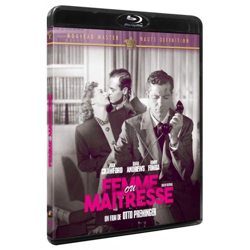Femme Ou Matresse - Blu-Ray de Otto Preminger