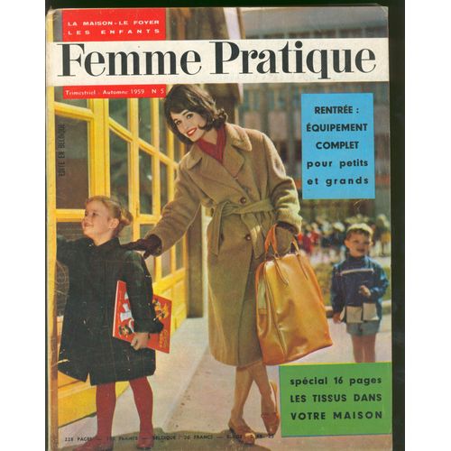 Femme Pratique Numero 5