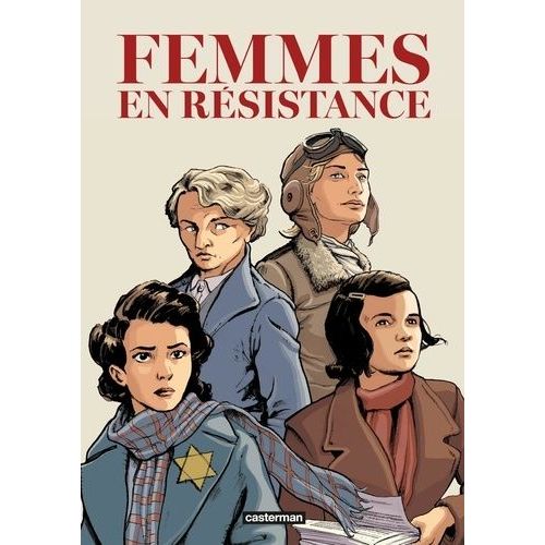 Femmes En Rsistance - Intgrale - Tome 1, Amy Johnson - Tome 2, Sophie Scholl - Tome 3, Berty Albrecht - Tome 4, Mila Racine    Format Album 