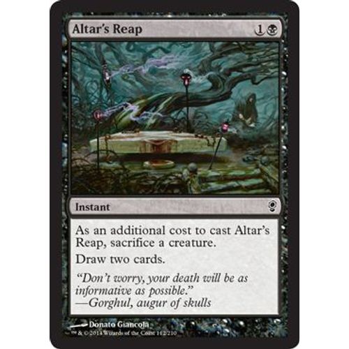 Fenaison De L'autel - Altar's Reap
