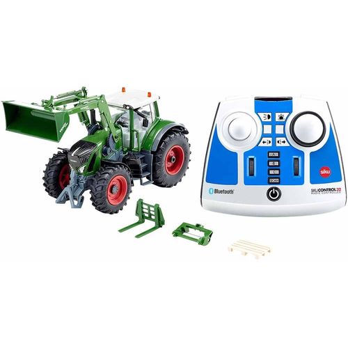 Fendt 939 Vario Avec Chargeur, Radio-Command Bluethoot Avec Tlcommande