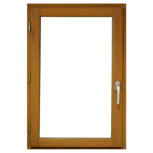Fentre Bois 1 Vantail H115 X L80 Tirant Gauche Ctes Tableau + Poigne (Ref 010220f9) Gd Menuiseries