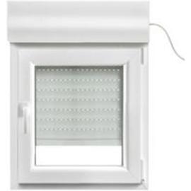 Fenetre Pvc 1 Vantail Oscillo Battant Volet Roulant Electrique Goodhome Blanc L 40 X H 45 Cm Tirant Droit Rakuten