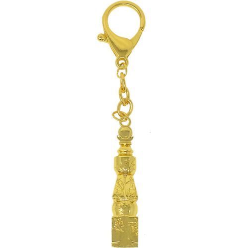 Feng Shui W4431 Porte-Cls 5 lments Pagode Avec Arbre De Vie