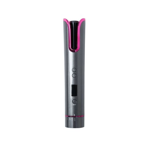Fer  Boucler Automatique Sans Fil Mdj-808 - Rechargeable Par Usb, 4 Rglages De Temprature, 6 Options De Minuterie, Idal Pour Les Voyages