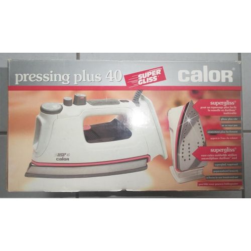 Fer  repasser Calor Pressing Plus 40 Supergliss modle 1677.01 - 1200 W
