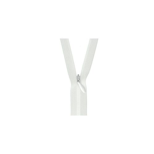 Fermeture  Glissire : Non Sparable : Invisible : N 2 : 22 Cm