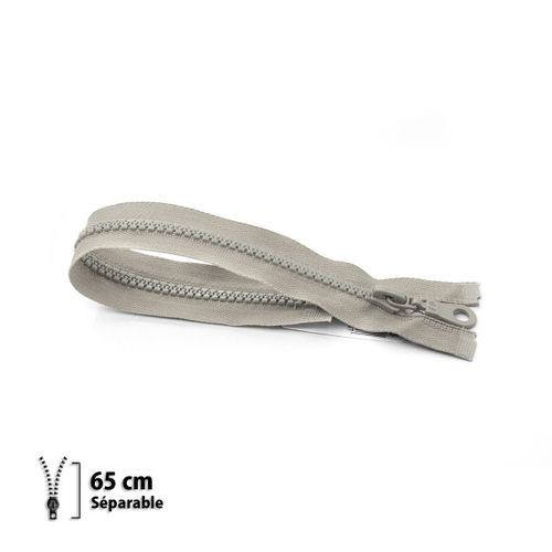 Fermeture clair Z54 - Moule 6mm Sparable - 65 Cm