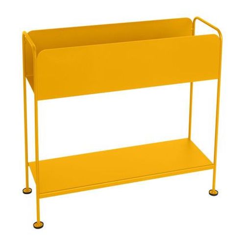 Fermob - Cache-Pot Picolino - C6 Miel Structure - Jaune