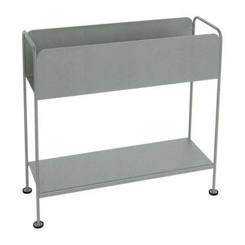 Fermob - Cache-Pot Picolino - C7 Gris Lapilli - Bleu