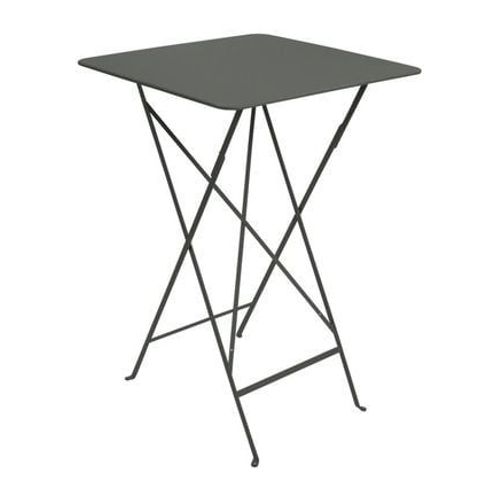 Fermob - Table Haute Bistro - 48 Romarin Mat  - Vert