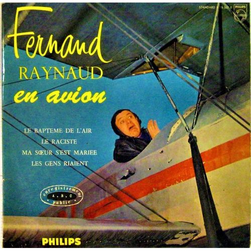 Fernand Raynaud En Avion - Philips - 25 Cm - 1964 - - 