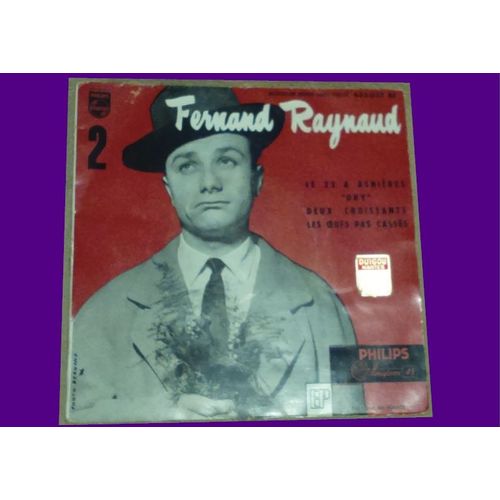 FERNAND RAYNAUD...LE 22 A ASNIERES.... Rakuten