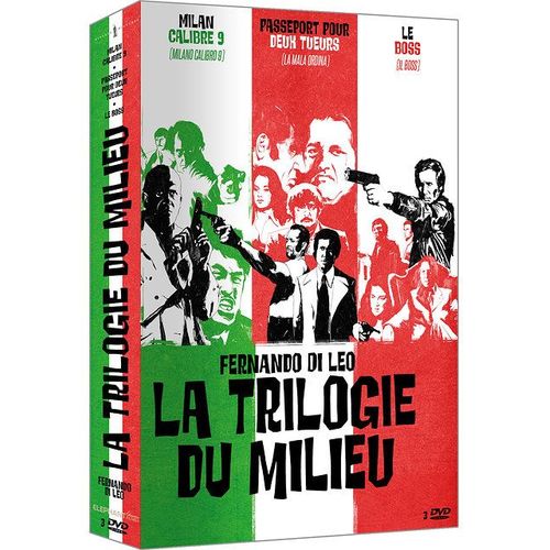 Fernando Di Leo - La Trilogie Du Milieu de Fernando Di Leo