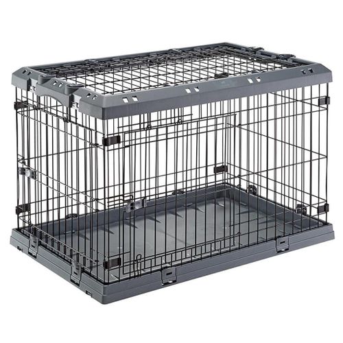 Ferplast Box De Tran1760 Superior 90 62x58x92 Cm - Noir
