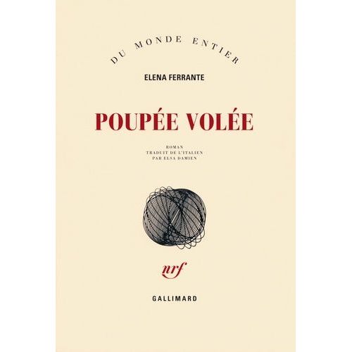 Poupe Vole   de Ferrante Elena  Format Grand Format 