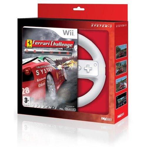 Ferrari Challenge Deluxe (Volant Wii Inclus) Wii