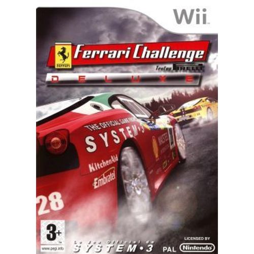 Ferrari Challenge Wii
