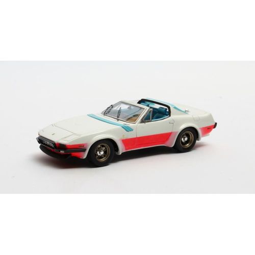Ferrari Gtb/4 Michelotti Nart Spyder Presentation Salon De L'auto Genve - #15965 - Multicolor 1975 1/43 Matrix