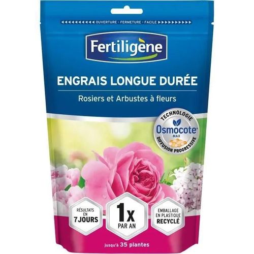 Fertiligene - Engrais Longue Dure Osmocote Max Rosiers Et Arbustes A Fleurs 700g