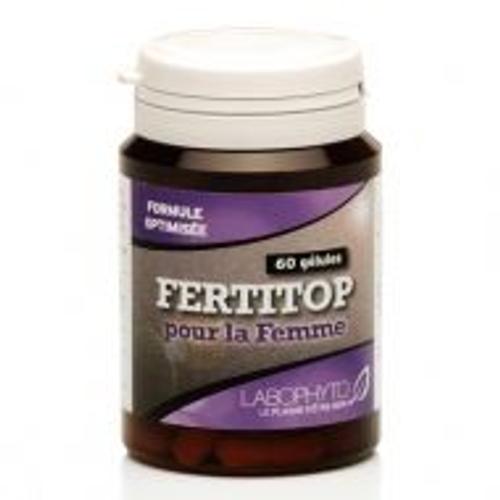 Fertitop - Fertilite Femmes 60 Gelules Labophyto