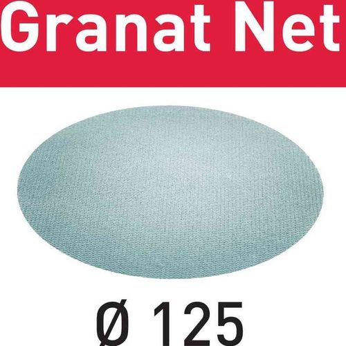 Festool Abrasif Maill Stf D125 P320 Gr Net/50 Granat Net - 203301