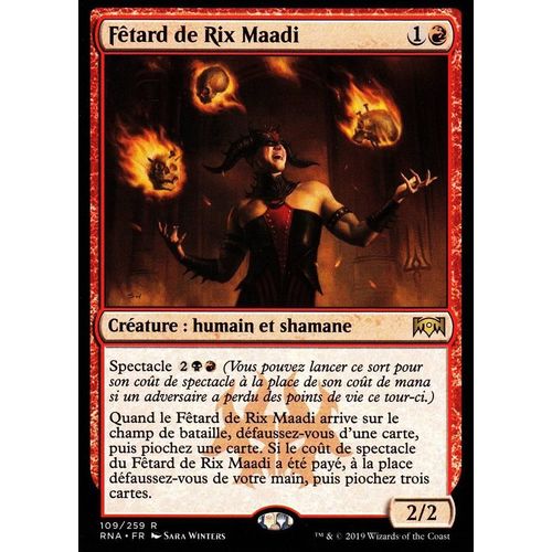 Ftard De Rix Maadi - Mtg