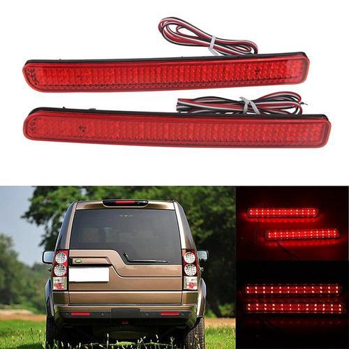 Feu Antibrouillard Pour Pare-Chocs Arrire, Rflecteur Led Rouge Pour Voiture, Pour Land Rover Discovery 3 4/L320 2005  2013